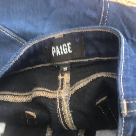 Paige Hoxton ankle jeans 27 - Picture 7 of 8